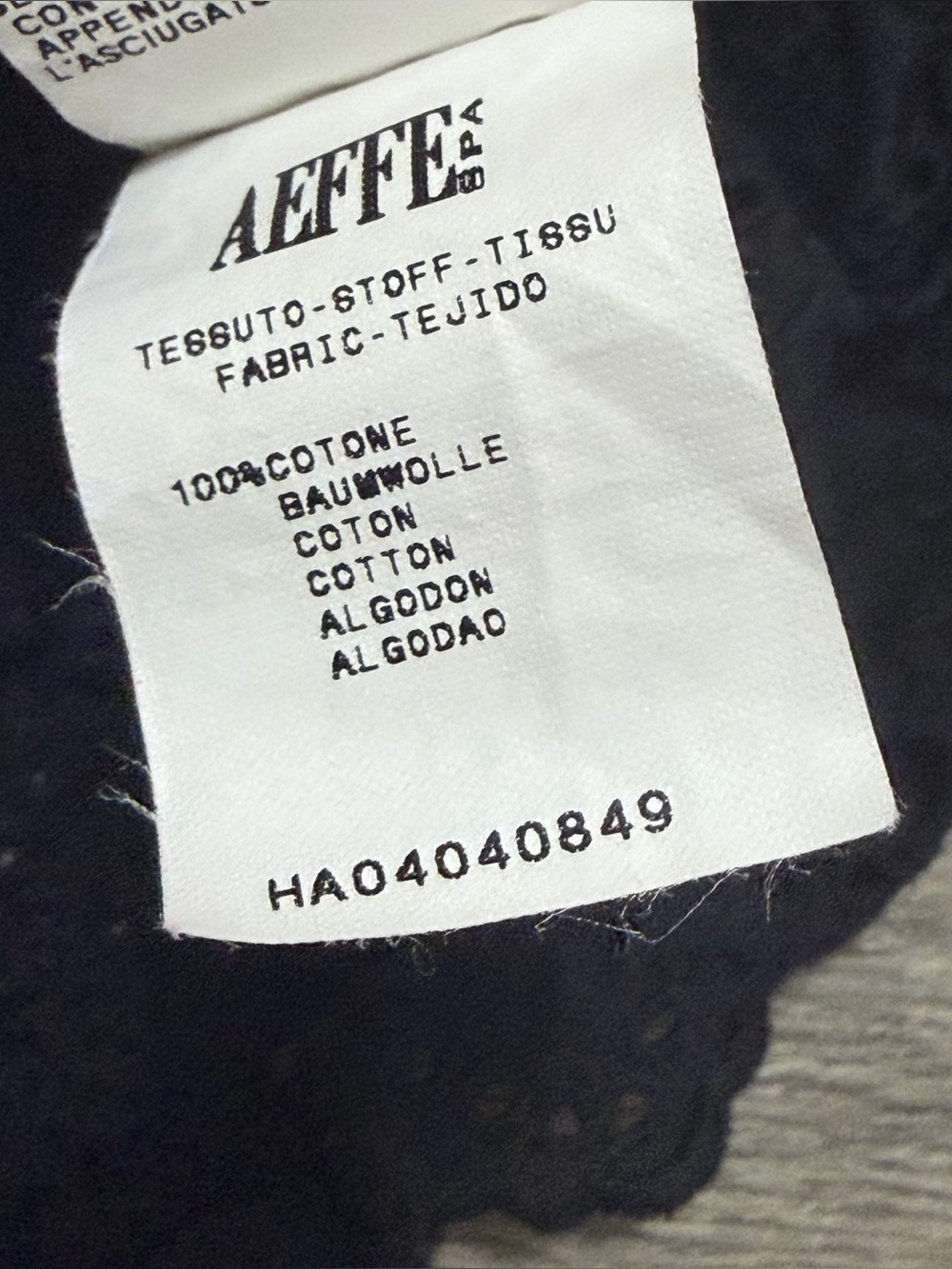 Moschino Cheap And Chic Dress Black Ruffle Eyelet 100% Cotton Sz EU 36 US 6 - Picture 8 of 9